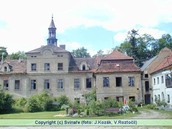 Svinaře - zámek