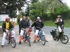 mopedisti Svinaře