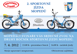 Plakát mopedisti