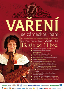 Plakát Kuchařských lsavností 2012