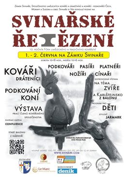 Plakát Řetězení 2013
